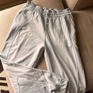 Lululemon light blue softstreme joggers